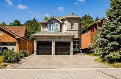 33 Markwood Crescent Whitby Ontario L1R 2S3