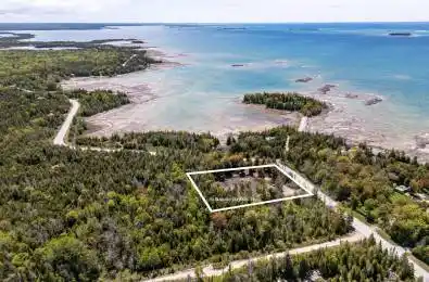 1149 Sunset Drive South Bruce Peninsula Ontario N0H 1X0