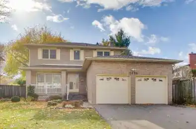 2436 Folkway Drive Mississauga Ontario L5L 3N3