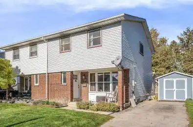 1343 Fenelon Crescent Oshawa Ontario L1J 6G2