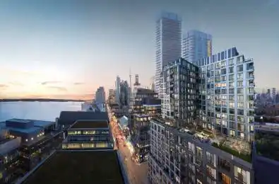 15 Richardson Street Unit# 1713 Toronto C08 Ontario M5A 0Y5