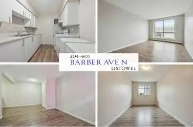 601 Barber Avenue Unit# 204 North Perth Ontario N4W 1S4