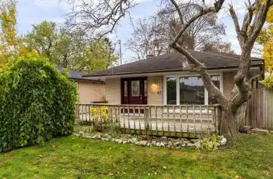 65 Ottaway Avenue Barrie Ontario L4M 2X1