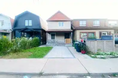 734 Willard Avenue Unit# Bsmt Toronto W02 Ontario M6S 3S5