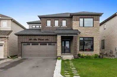 195 Alex Polowin Avenue Barrhaven Ontario K2J 6E8