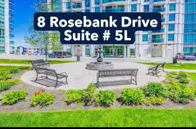8 Rosebank Drive Unit# 5L Toronto E11 Ontario M1B 5Z3