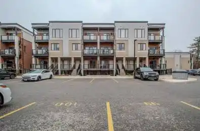 25 ISHERWOOD Avenue Unit# G105 Cambridge Ontario N1R 0E2