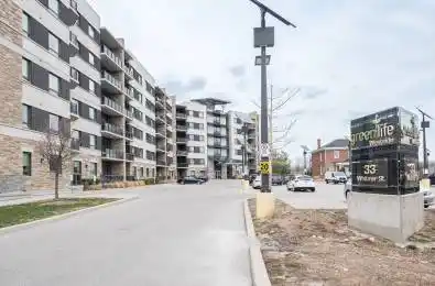 33 Whitmer Street Unit# 324 Milton Ontario L9T 8P9