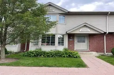 50 CHAPMAN Court Unit# 63 London North Ontario N6G 5E1