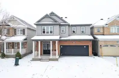 103 Coriolis Court Stittsville - Munster - Richmond Ontario K2S 0P3
