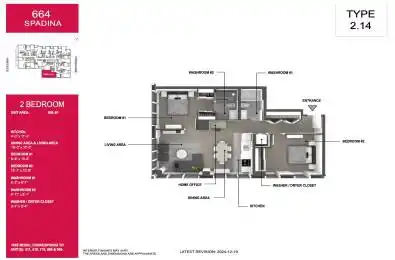 664 Spadina Avenue Unit# 511 Toronto C01 Ontario M5S 2H7