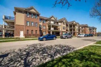 263 Georgian Drive Unit# 303 Oakville Ontario L6H 0L2