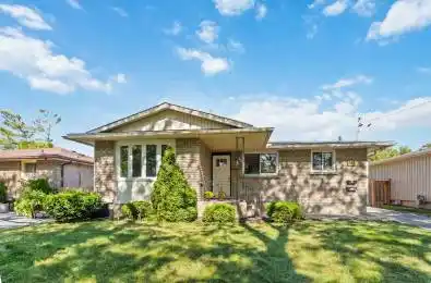 10 Cindy Drive Unit# LOWER St. Catharines Ontario L2M 6K1