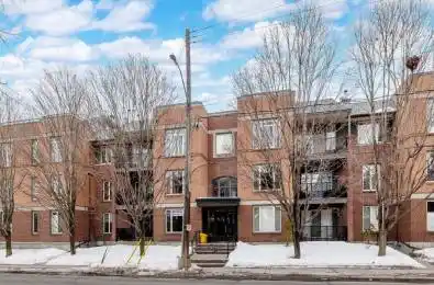 499 Sunnyside Avenue Unit# 109 Glebe - Ottawa East and Area Ontario K1