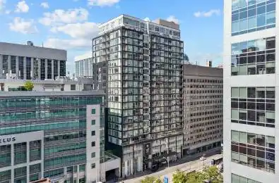 199 Slater Street Unit# 709 Ottawa Centre Ontario K1P 0C8