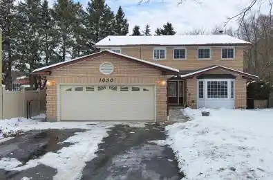 1030 Pinetree Court Oshawa Ontario L1K 1P4