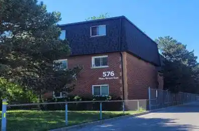 576 Mary Street Unit# 103 Whitby Ontario L1N 2R3