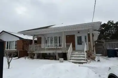 70 Moraine Hill Drive Unit# Main Toronto E05 Ontario M1T 2A2