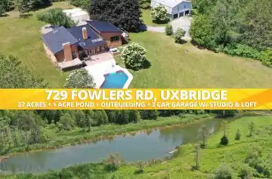 729 Fowlers Road Uxbridge Ontario L0C 1C0