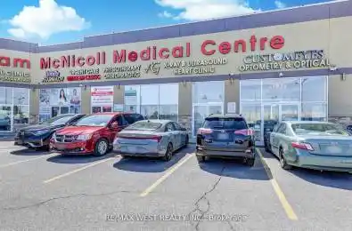 3610 Mcnicoll Avenue Unit# 9 Toronto E11 Ontario M1X 1G4