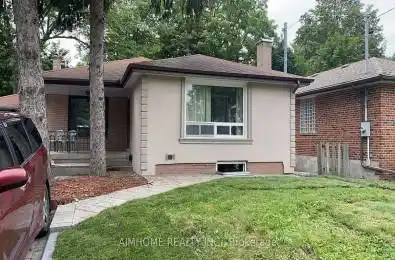 60 Meldazy Drive Unit# Main Toronto E09 Ontario M1P 4G1