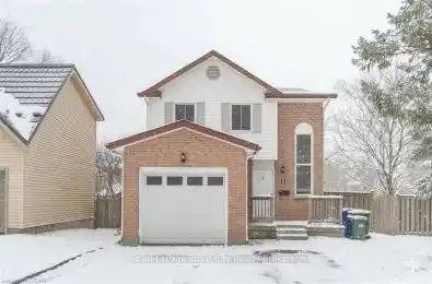 11 Sagewood Place Guelph Ontario N1G 3M8