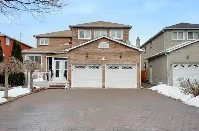36 Durant Crescent Markham Ontario L3S 3A1