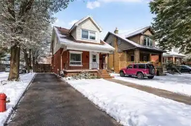 34 Cliff Avenue Hamilton Ontario L8V 2R9