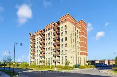 39 New Delhi Drive Unit# 809 Markham Ontario L3S 0E1
