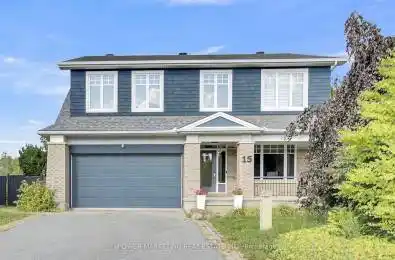 15 MARWOOD Court Barrhaven Ontario K2J 5G1