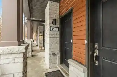 2 Willow Street Unit# 60 Brant Ontario N3L 0K7