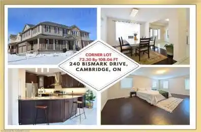 240 Bismark Drive Cambridge Ontario N1S 0A5
