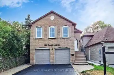 1882 Shadybrook Drive Pickering Ontario L1V 3A8