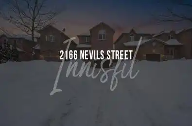 2166 Nevils Street Innisfil Ontario L9S 0C9