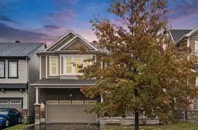 186 Lamprey Street Barrhaven Ontario K2J 6C3