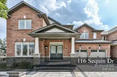 116 Sequin Drive Richmond Hill Ontario L4E 0L8