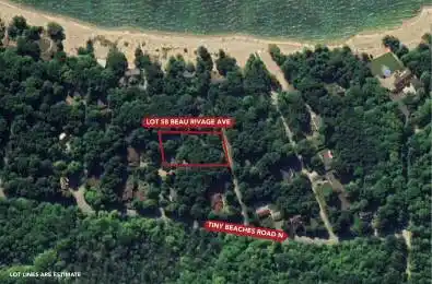 Lot 58 Beau Rivage Avenue Tiny Ontario L9M 0H5