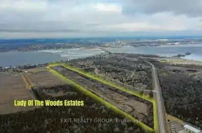 Lot 1 Rednersville Road Prince Edward County Ontario K8N 4Z7