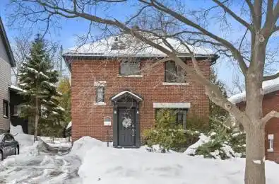 88 Range Road Lower Town - Sandy Hill Ontario K1N 8J5