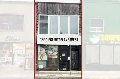 1590 Eglinton Avenue Unit# Main Flr + Bsmt Toronto W04 Ontario M6E 2G8