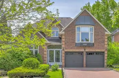 449 Alex Doner Drive Newmarket Ontario L3X 1C3