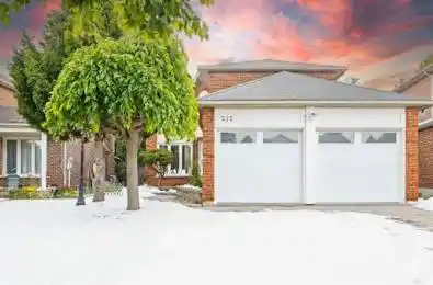 212 Austin Drive Unit# Upper Markham Ontario L3R 6M6