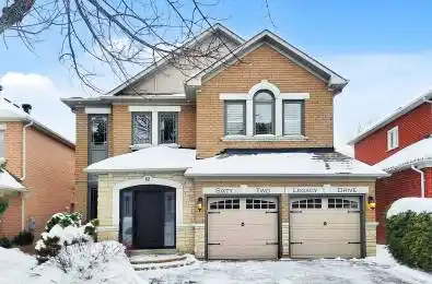62 Legacy Drive Markham Ontario L3S 4B6