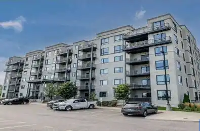 299 Cundles Road Unit# 110 Barrie Ontario L4M 5J7