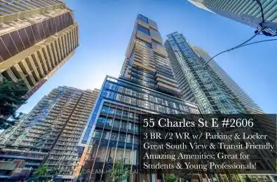 55 Charles Street Unit# 2606 Toronto C08 Ontario M4Y 0J1