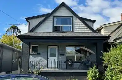 305 Weir Street Unit# Upper Hamilton Ontario L8H 5G4
