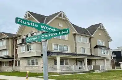 98 Cornell Centre Boulevard Markham Ontario L6B 1M7