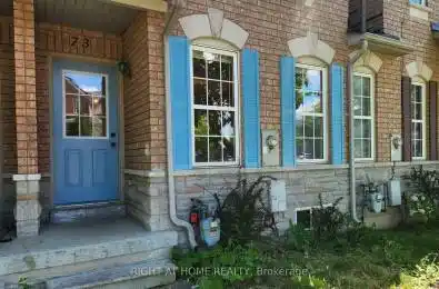 73 Selkirk Drive Richmond Hill Ontario L4B 4S4