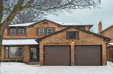 209 Nottingham Drive Oakville Ontario L6H 4H7