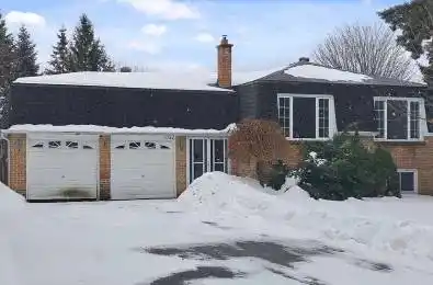 1022 Janette Street Newmarket Ontario L3Y 3C5